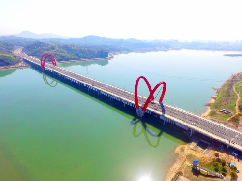 安徽省霍山縣生態新城路網工程PPP項目雙灣大橋