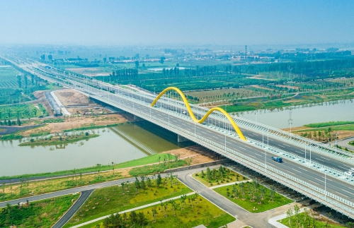 晉中市綜合通道建設工程PPP項目瀟河大橋